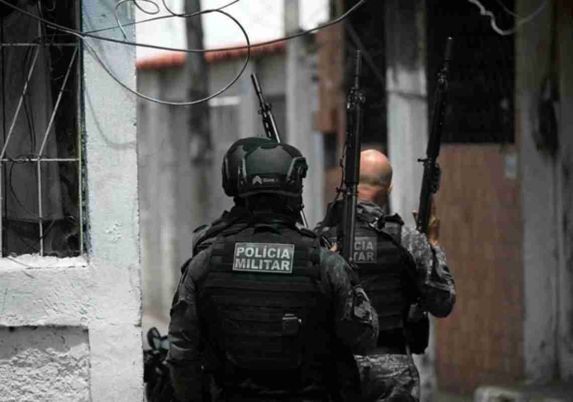 A maioria da opinião pública apoiou a operação policial no Rio de Janeiro